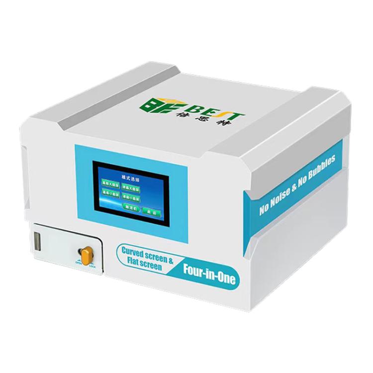 BEST B-528 4 in 1 7 inch Intelligent Laminating and Defoaming Machine Built-in Vacuum Pump, Plug:AU Plug - free shipping - PMC TechLife - Order now!