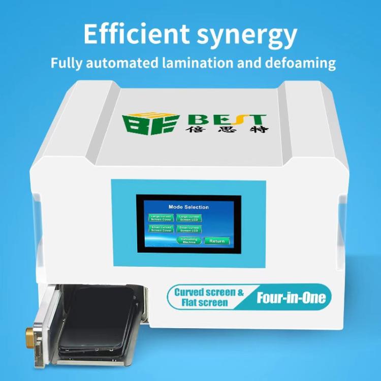 BEST B-528 4 in 1 7 inch Intelligent Laminating and Defoaming Machine Built-in Vacuum Pump, Plug:EU Plug - free shipping - PMC TechLife - Order now!