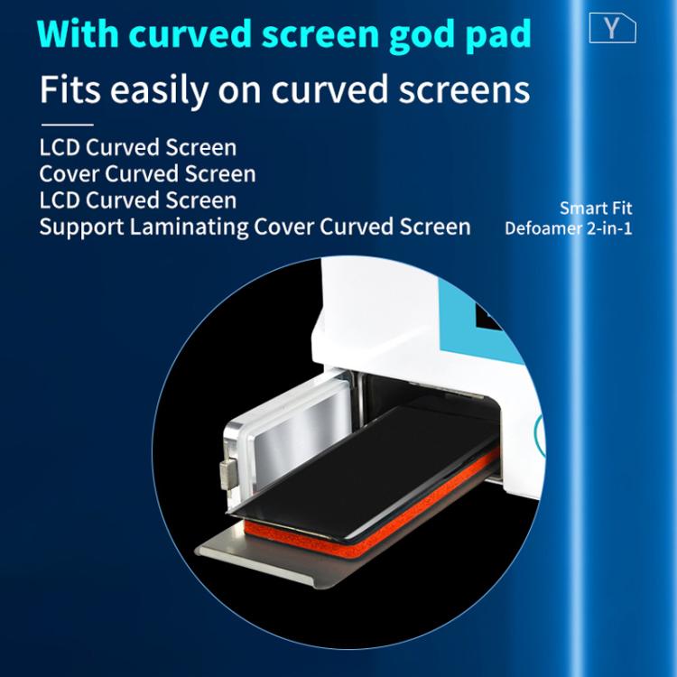 BEST B-528 4 in 1 7 inch Intelligent Laminating and Defoaming Machine Built-in Vacuum Pump, Plug:AU Plug - free shipping - PMC TechLife - Order now!