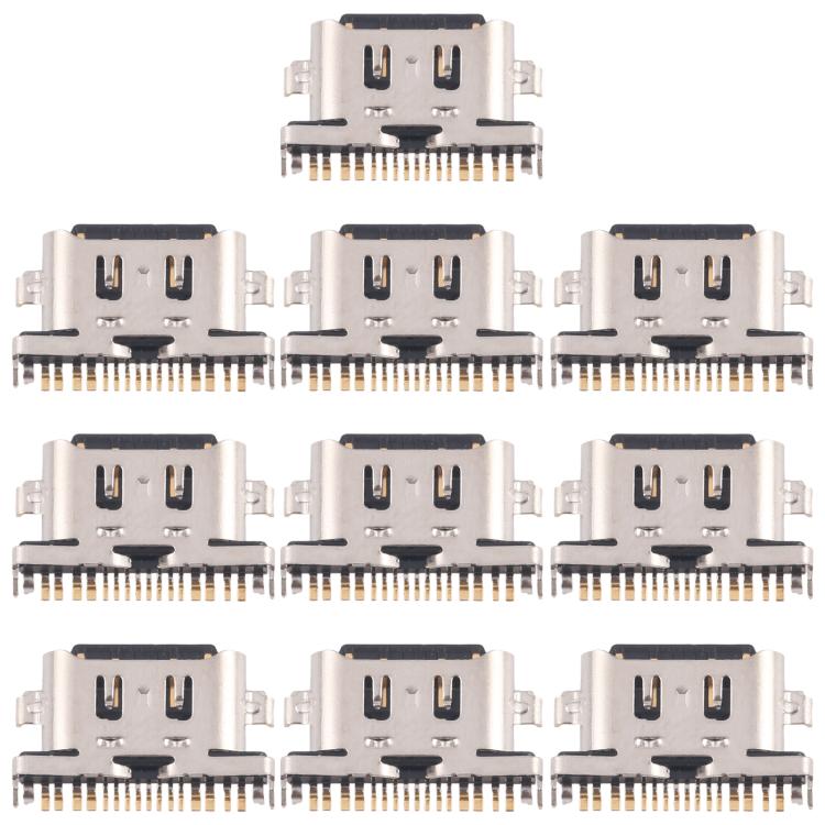 For vivo S20 Pro 5G V2430A 10pcs Original Charging Port Connector - Single Tail Connector by PMc TechLife | Online Shopping South Africa | PMc TechLife | Buy Now Pay Later Mobicred