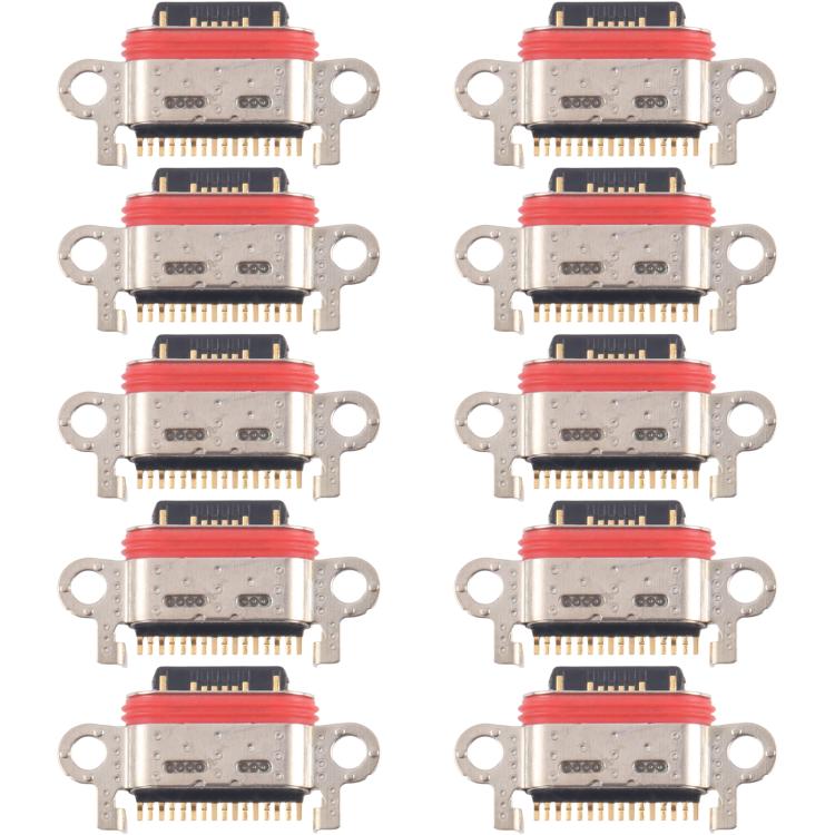 For OnePlus Ace Pro 10pcs Original Charging Port Connector - Tail Connector by PMc TechLife | Online Shopping South Africa | PMc TechLife | Buy Now Pay Later Mobicred