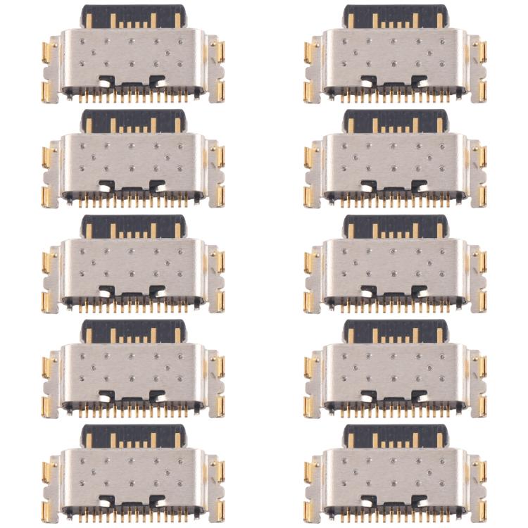 For Xiaomi Redmi Note 11E 5G 10pcs Original Charging Port Connector - Tail Connector by PMc TechLife | Online Shopping South Africa | PMc TechLife | Buy Now Pay Later Mobicred