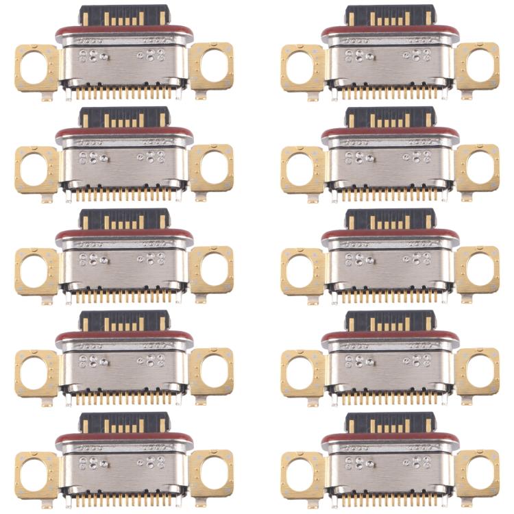 For Xiaomi Redmi Note 14 Pro 5G 10pcs Original Charging Port Connector - Tail Connector by PMc TechLife | Online Shopping South Africa | PMc TechLife | Buy Now Pay Later Mobicred