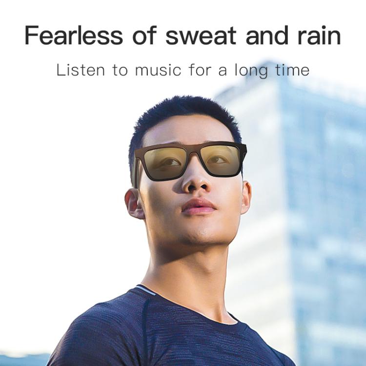 E10 Pro Smart Audio Bluetooth Glasses, Style: AI Translation(Black) - free shipping - PMC TechLife - Order now!