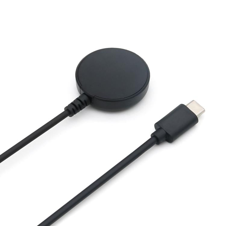 For Samsung Watch Series / Type-C Port Phone 20V 3A 60W 2 in 1 Magnetic Charging Cable, Length: 1.5m(Black) - Charger by PMC TechLife | Online Shopping South Africa | PMC TechLife | Buy Now Pay Later Mobicred