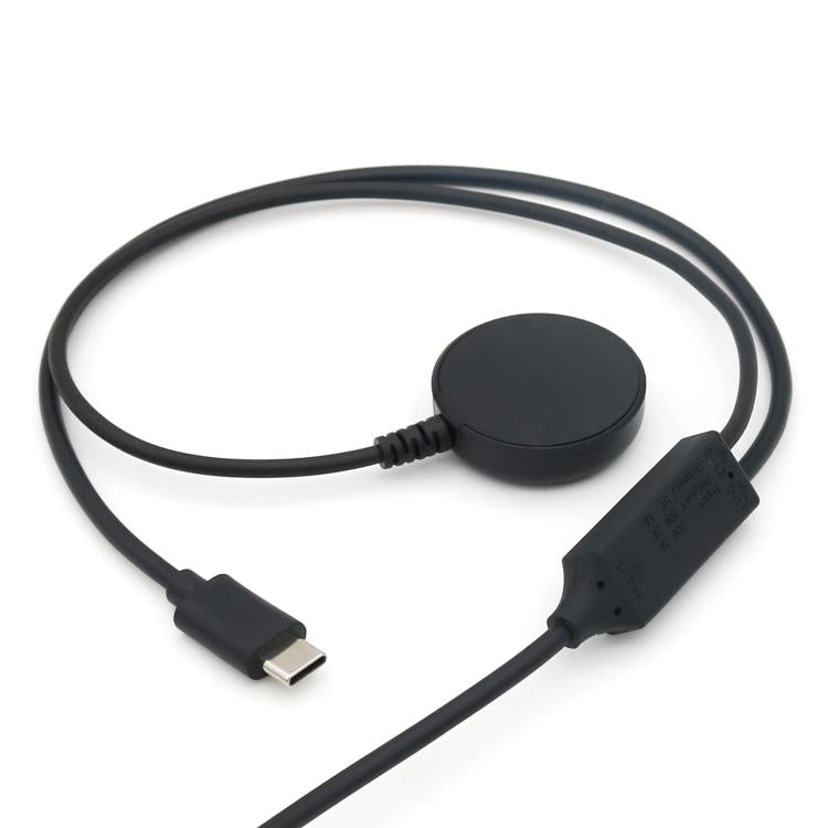 For Samsung Watch Series / Type-C Port Phone 20V 3A 60W 2 in 1 Magnetic Charging Cable, Length: 1.5m(Black) - Charger by PMC TechLife | Online Shopping South Africa | PMC TechLife | Buy Now Pay Later Mobicred