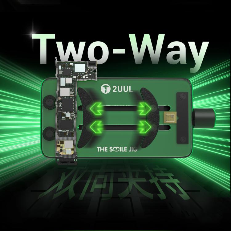 2UUL BH31 The Smile JIG Glass Fixture - free shipping - PMc TechLife - Order now!