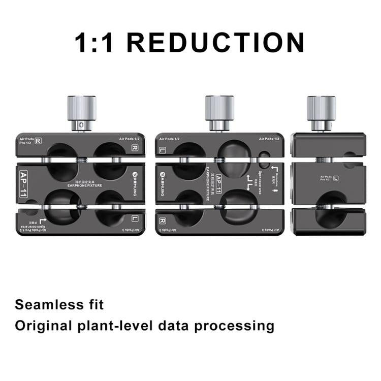 Mijing MP-11 Earphone Repair Fixture for AirPods 1 / 2 / 3 / AirPods Pro 1 / 2 - Repair Fixture by MIJING | Online Shopping South Africa | PMc TechLife | Buy Now Pay Later Mobicred