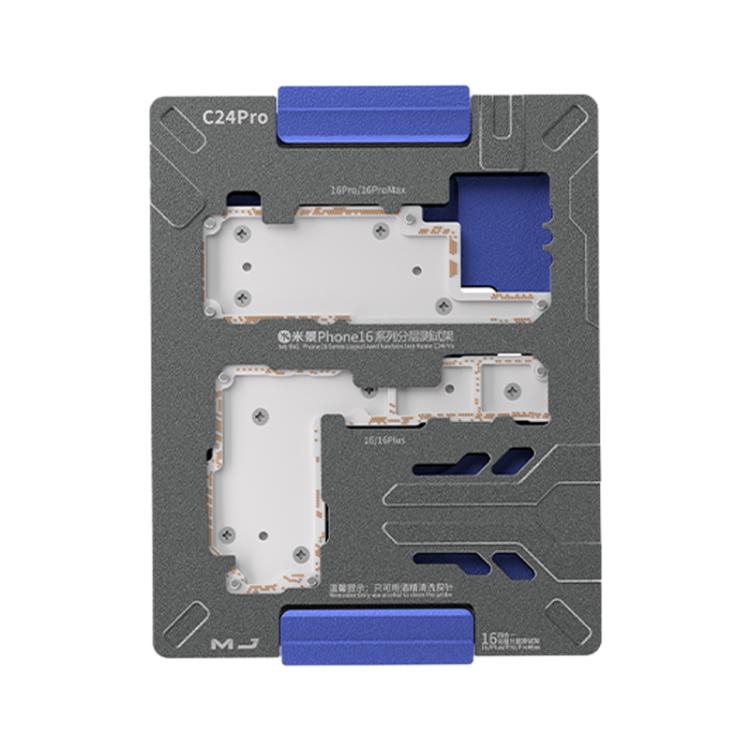 Mijing C24 Pro Motherboard Layered Testing Fixture for iPhone 16 Series - free shipping - PMC TechLife - Order now!