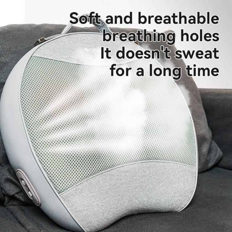 Yesido MG15 Infrared Heat Back Massager(Grey) - free shipping - PMC TechLife - Order now!