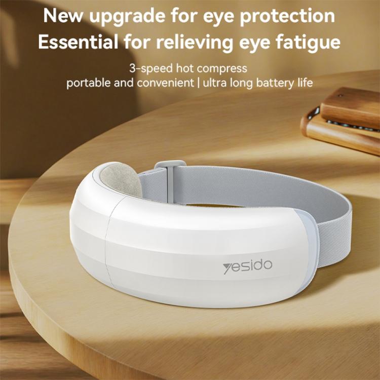 Yesido MG13 Intelligent Hot Compress Eye Massage Care Instrument(White) - free shipping - PMC TechLife - Order now!