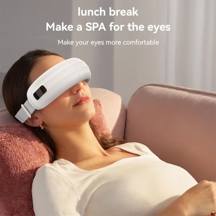 Yesido MG13 Intelligent Hot Compress Eye Massage Care Instrument(White) - free shipping - PMC TechLife - Order now!