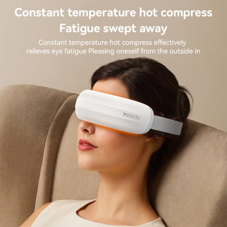 Yesido MG13 Intelligent Hot Compress Eye Massage Care Instrument(White) - free shipping - PMC TechLife - Order now!