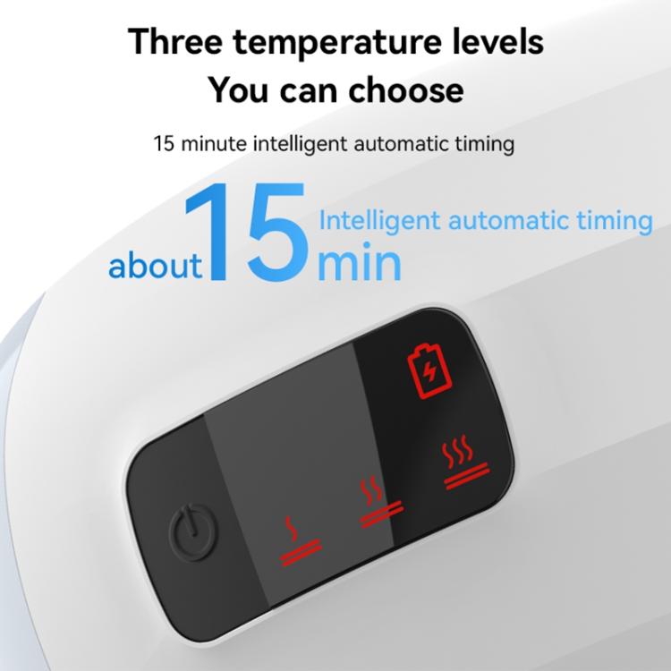 Yesido MG13 Intelligent Hot Compress Eye Massage Care Instrument(White) - free shipping - PMC TechLife - Order now!