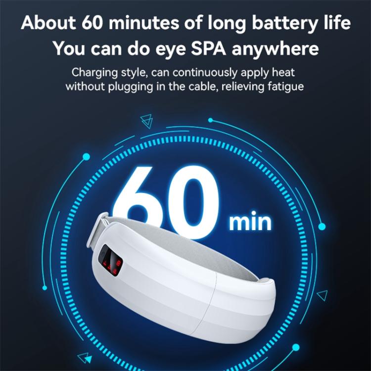 Yesido MG13 Intelligent Hot Compress Eye Massage Care Instrument(White) - free shipping - PMC TechLife - Order now!
