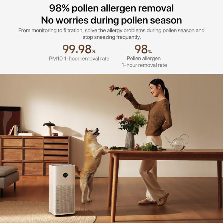 Original Xiaomi Mijia Air Purifier 5 Home Antibacterial Aldehyde Removal Purifier, US Plug(White) - free shipping - PMC TechLife - Order now!