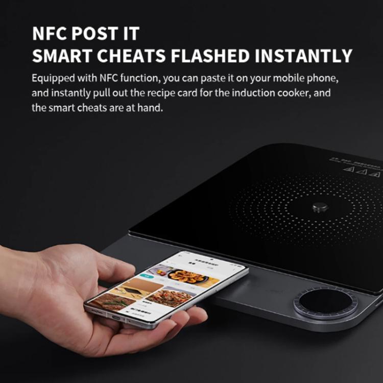 Original Xiaomi Mijia Smart Ultra-thin Induction Cooker 2100W Home Induction Cooker(US Plug) - free shipping - PMC TechLife - Order now!