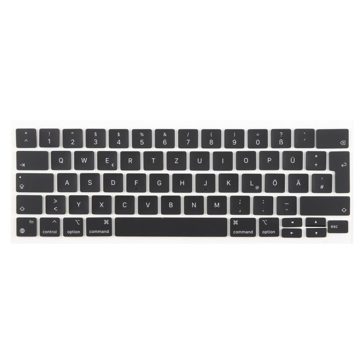 For MacBook A2251 A2289 A2238 A2338 UK Big Enter Version Keycaps, Language:German - free shipping - PMc TechLife - Order now!
