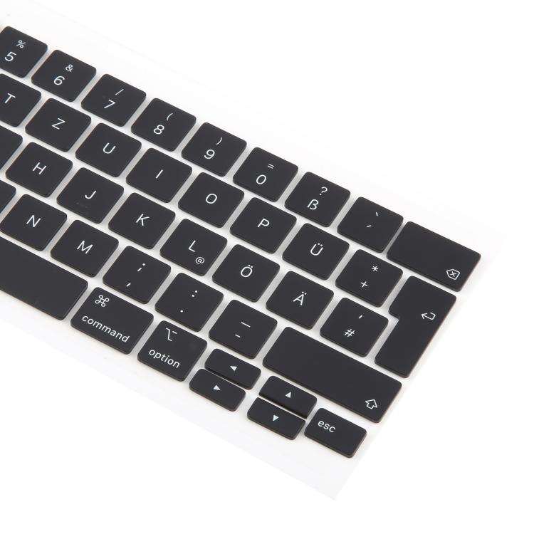 For MacBook A2251 A2289 A2238 A2338 UK Big Enter Version Keycaps, Language:German - free shipping - PMc TechLife - Order now!