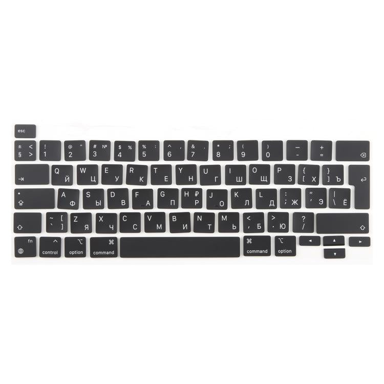 For MacBook A2251 A2289 A2238 A2338 UK Big Enter Version Keycaps, Language:Russian - free shipping - PMc TechLife - Order now!