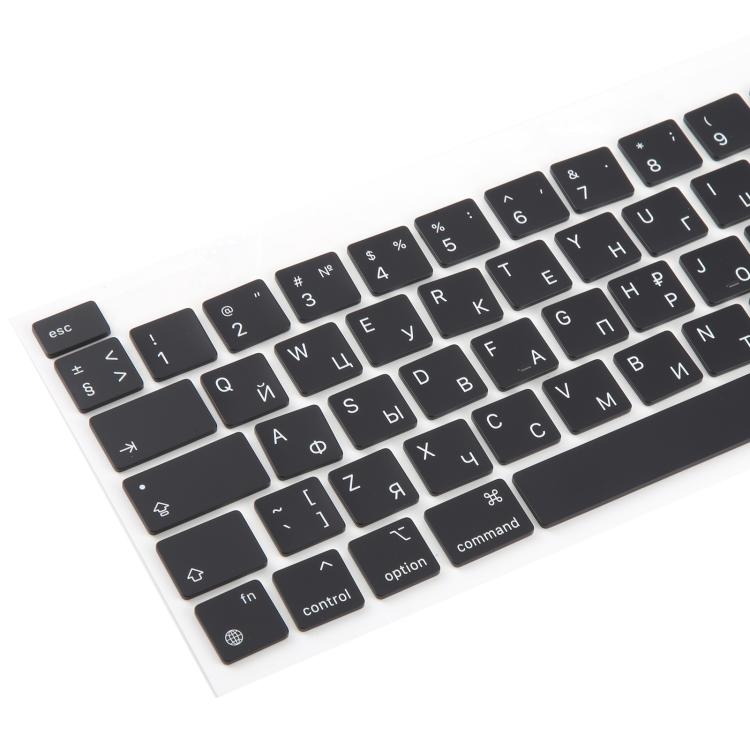 For MacBook A2251 A2289 A2238 A2338 UK Big Enter Version Keycaps, Language:Russian - free shipping - PMc TechLife - Order now!
