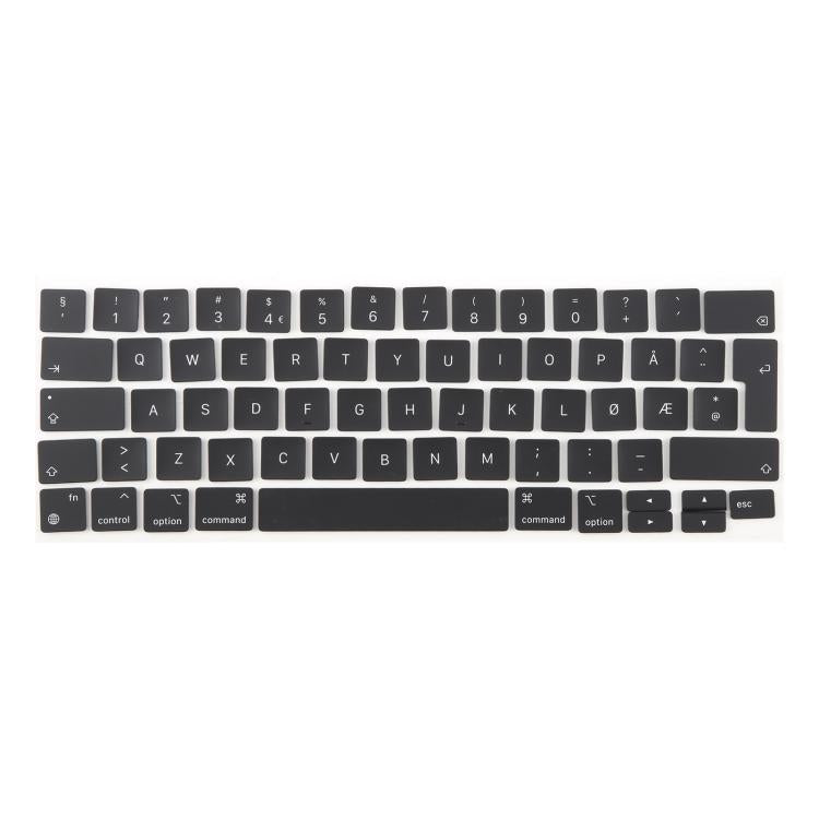 For MacBook A2251 A2289 A2238 A2338 UK Big Enter Version Keycaps, Language:Norway - free shipping - PMc TechLife - Order now!