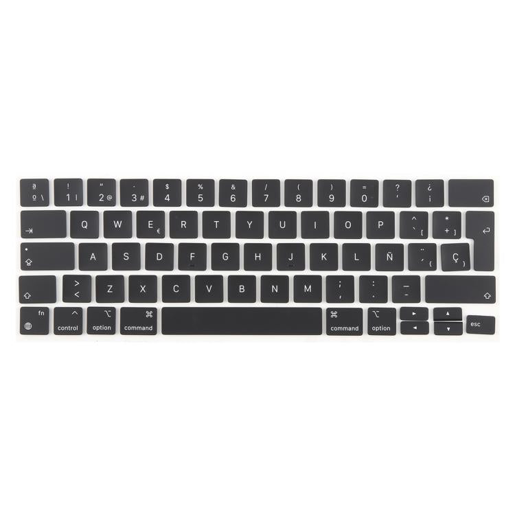 For MacBook A2251 A2289 A2238 A2338 UK Big Enter Version Keycaps, Language:Spain - free shipping - PMc TechLife - Order now!