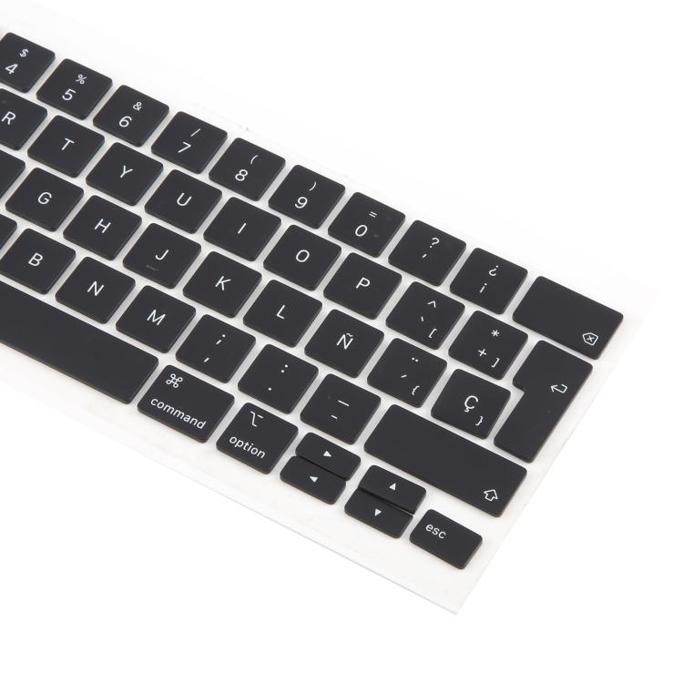 For MacBook A2251 A2289 A2238 A2338 UK Big Enter Version Keycaps, Language:Spain - free shipping - PMc TechLife - Order now!
