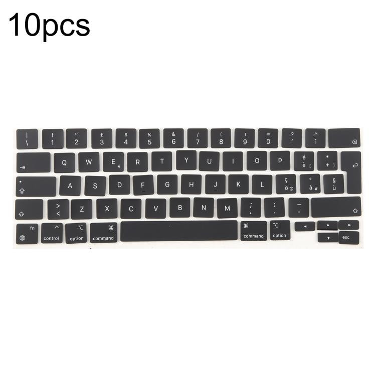 For MacBook A2251 A2289 A2238 A2338 10pcs UK Big Enter Version Keycaps, Language:Italy - Keyboard by PMc TechLife | Online Shopping South Africa | PMc TechLife | Buy Now Pay Later Mobicred