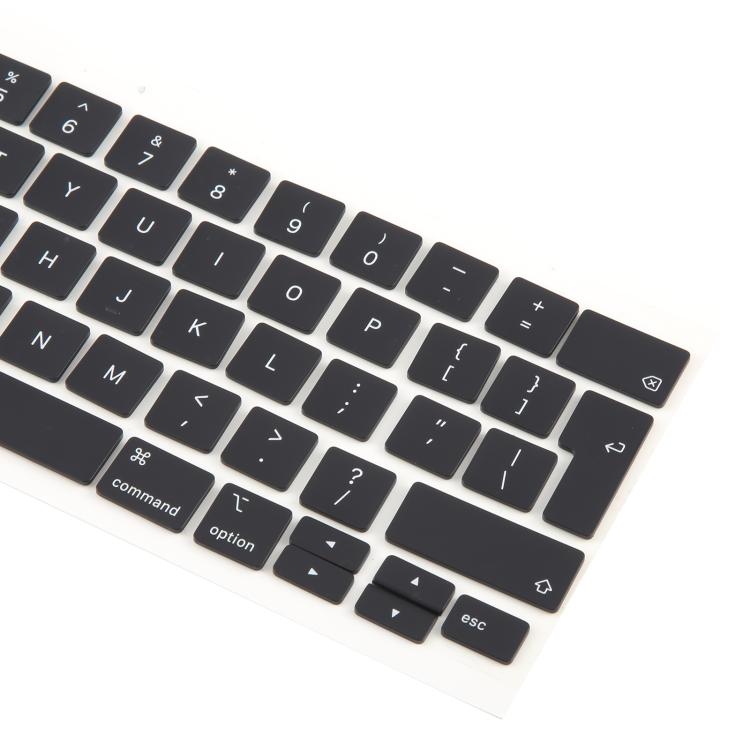 For MacBook A2251 A2289 A2238 A2338 10pcs UK Big Enter Version Keycaps, Language:English - Keyboard by PMc TechLife | Online Shopping South Africa | PMc TechLife | Buy Now Pay Later Mobicred