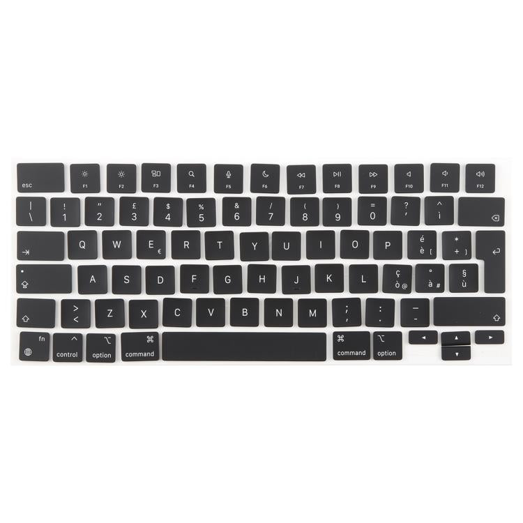 For MacBook A2681 A2941  A3113  A3114 UK Big Enter Version Keycaps, Language:Italy - free shipping - PMc TechLife - Order now!