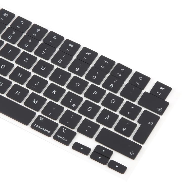For MacBook A2681 A2941  A3113  A3114 UK Big Enter Version Keycaps, Language:German - Keyboard by PMc TechLife | Online Shopping South Africa | PMc TechLife | Buy Now Pay Later Mobicred