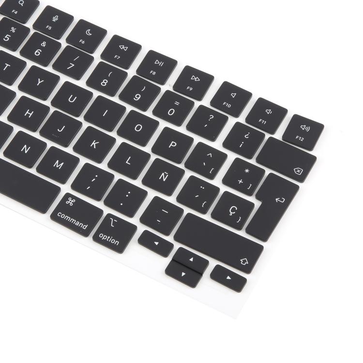 For MacBook A2681 A2941  A3113  A3114 UK Big Enter Version Keycaps, Language:Spain - Keyboard by PMc TechLife | Online Shopping South Africa | PMc TechLife | Buy Now Pay Later Mobicred