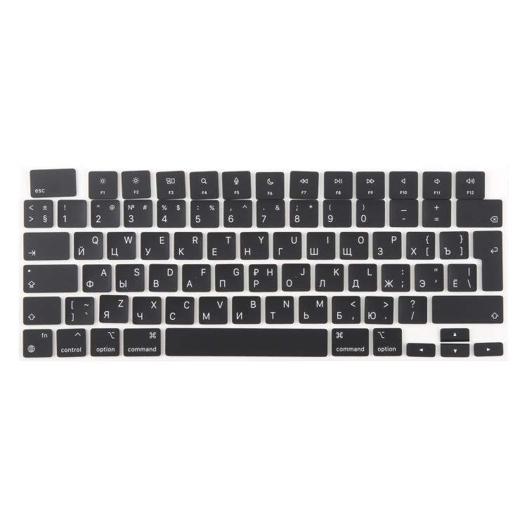 For MacBook A2681 A2941  A3113  A3114 UK Big Enter Version Keycaps, Language:Russian - free shipping - PMc TechLife - Order now!
