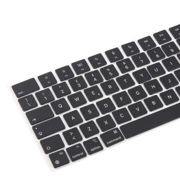 For MacBook A2681 A2941 A3113  A3114 10pcs UK Big Enter Version Keycaps, Language:Italy - free shipping - PMc TechLife - Order now!