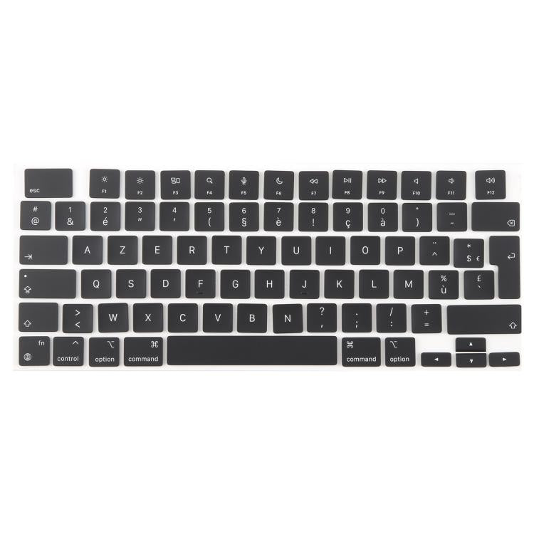 For MacBook A2442 A2485 A2779 A2780 A2991 A2992 A2918 UK Big Enter Version Keycaps, Language:French - free shipping - PMc TechLife - Order now!