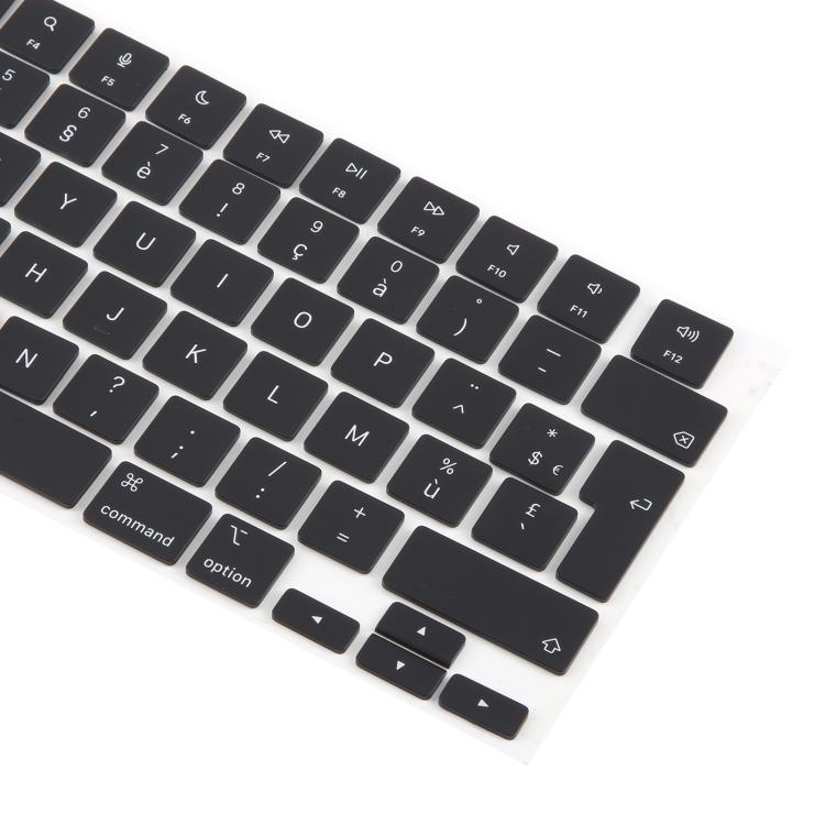 For MacBook A2442 A2485 A2779 A2780 A2991 A2992 A2918 UK Big Enter Version Keycaps, Language:French - free shipping - PMc TechLife - Order now!
