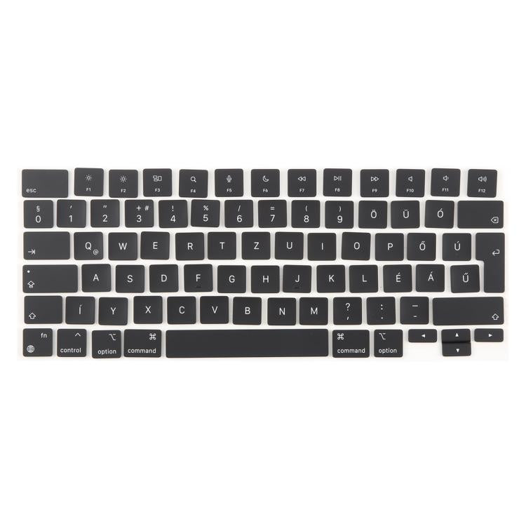 For MacBook A2442 A2485 A2779 A2780 A2991 A2992 A2918 UK Big Enter Version Keycaps, Language:Hungary - free shipping - PMc TechLife - Order now!
