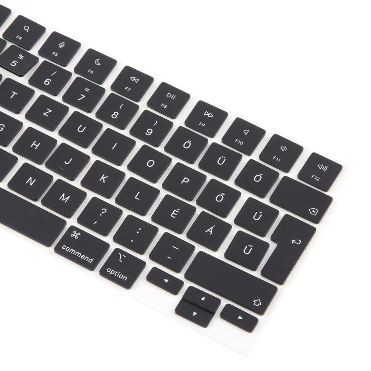 For MacBook A2442 A2485 A2779 A2780 A2991 A2992 A2918 UK Big Enter Version Keycaps, Language:Hungary - free shipping - PMc TechLife - Order now!