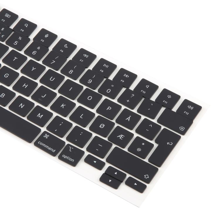 For MacBook A2442 A2485 A2779 A2780 A2991 A2992 A2918 UK Big Enter Version Keycaps, Language:Norway - free shipping - PMc TechLife - Order now!