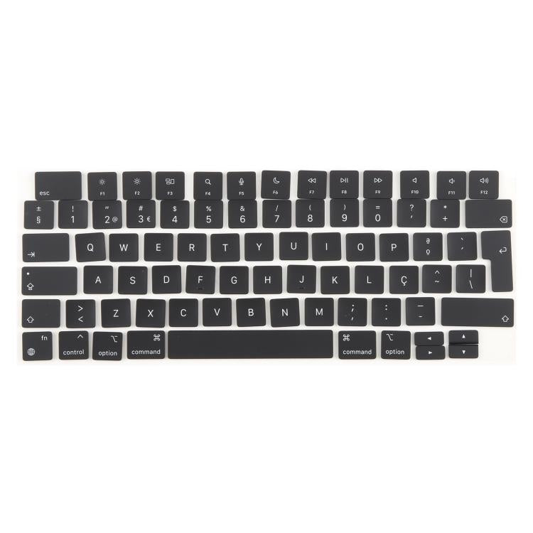 For MacBook A2442 A2485 A2779 A2780 A2991 A2992 A2918 UK Big Enter Version Keycaps, Language:Portugal - free shipping - PMc TechLife - Order now!