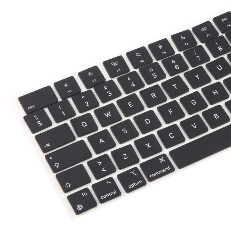 For MacBook A2442 A2485 A2779 A2780 A2991 A2992 A2918 10pcs UK Big Enter Version Keycaps, Language:Denmark - free shipping - PMc TechLife - Order now!