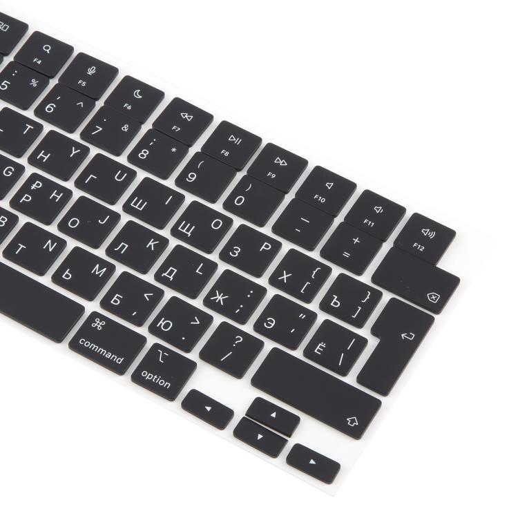 For MacBook A2442 A2485 A2779 A2780 A2991 A2992 A2918 10pcs UK Big Enter Version Keycaps, Language:Russian - free shipping - PMc TechLife - Order now!