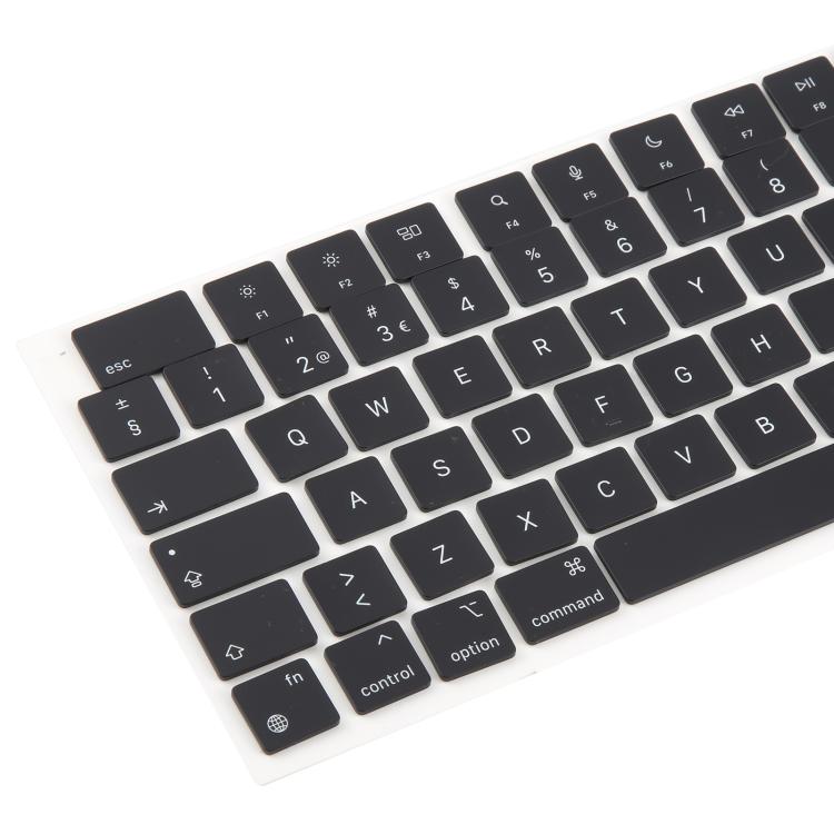 For MacBook A2442 A2485 A2779 A2780 A2991 A2992 A2918 10pcs UK Big Enter Version Keycaps, Language:Portugal - free shipping - PMc TechLife - Order now!