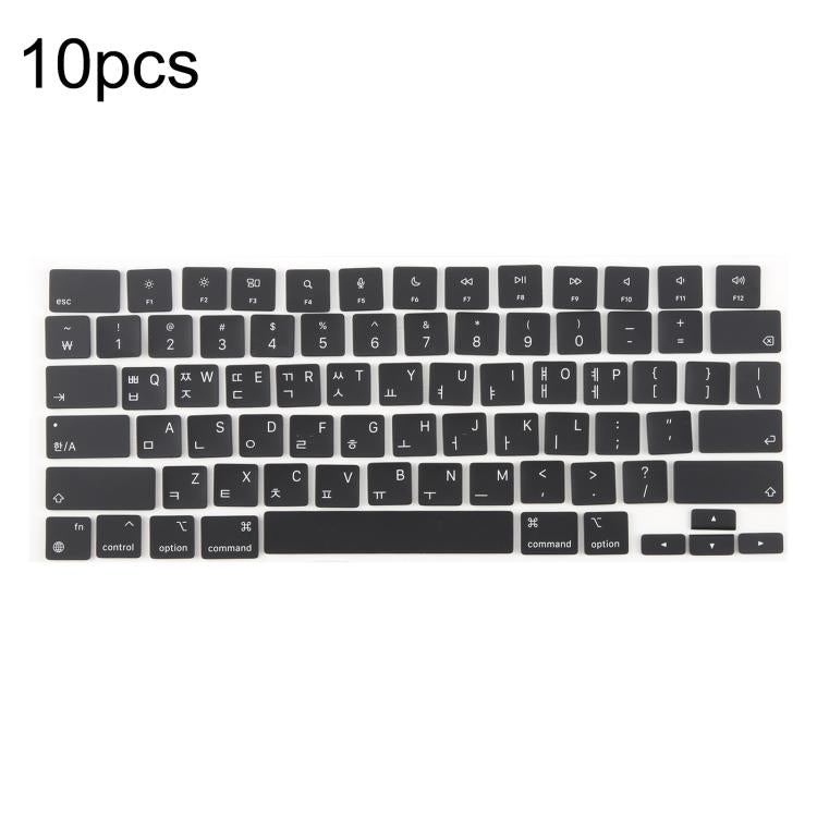 For MacBook A2681 A2941 A3113 A3114 10pcs US Small Enter Version Keycaps, Language:Korean - free shipping - PMc TechLife - Order now!