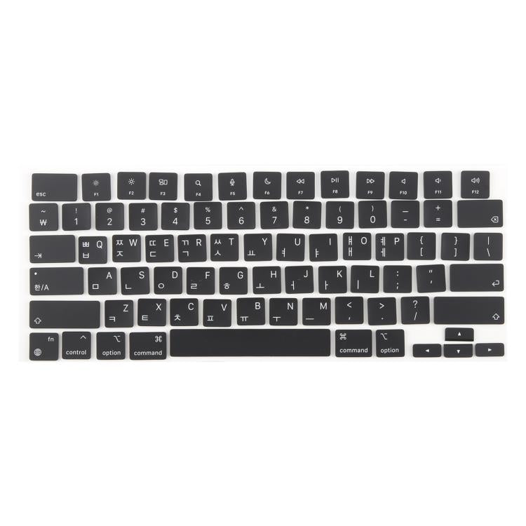 For MacBook A2442 A2485 A2779 A2780 A2991 A2992 A2918 US Small Enter Version Keycaps, Language:Korean - free shipping - PMc TechLife - Order now!