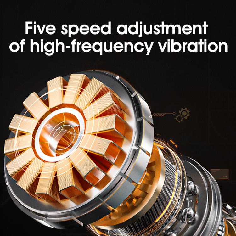 LSHOW Electric Heating EMS Meridian Dredge Fascia Knife(Black) - free shipping - PMC TechLife - Order now!