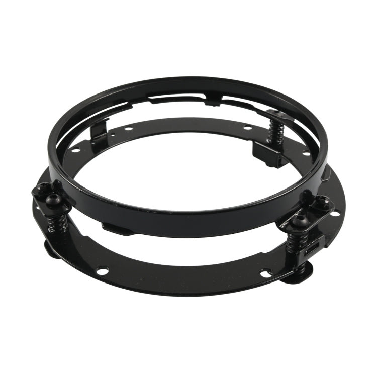 Motorcycle 7 inch Round Headlight Ring Mounting Bracket for Harley Davidson (Black) - Holder by PMC Jewellery | Online Shopping South Africa | PMC Jewellery | Buy Now Pay Later Mobicred