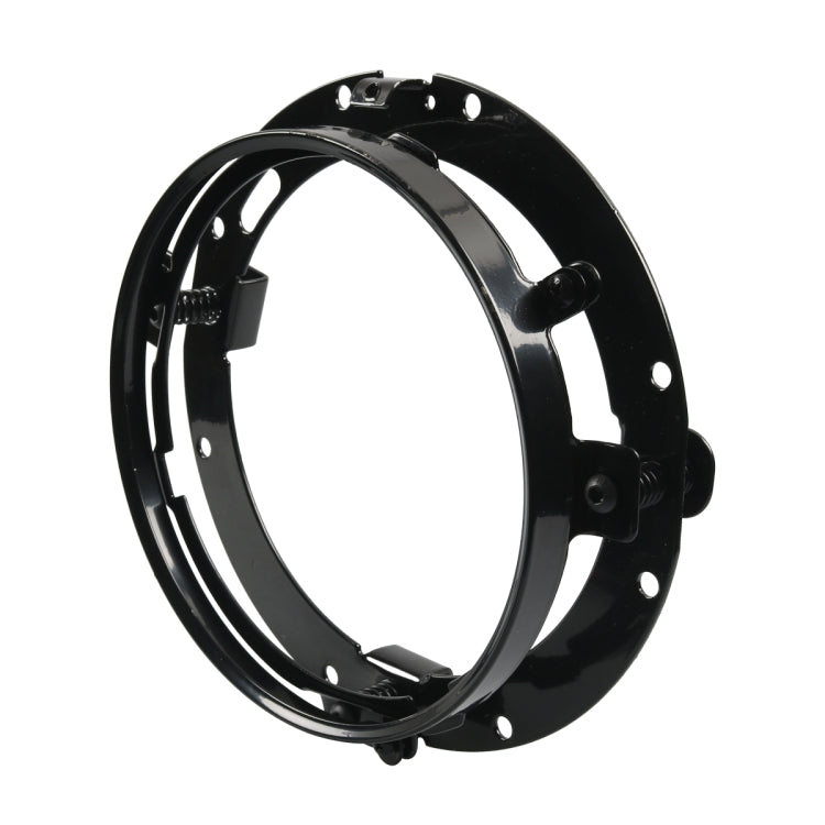 Motorcycle 7 inch Round Headlight Ring Mounting Bracket for Harley Davidson (Black) - Holder by PMC Jewellery | Online Shopping South Africa | PMC Jewellery | Buy Now Pay Later Mobicred
