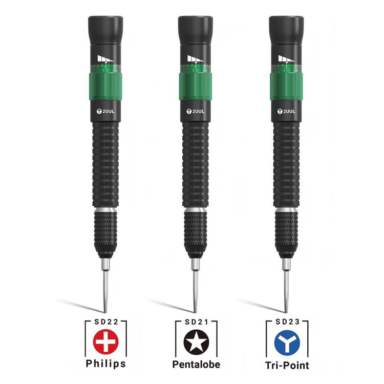 2UUL KAKA Adjustable Torque Magnetic Screwdriver, Model:Pentalobe 0.8 - free shipping - PMC TechLife - Order now!